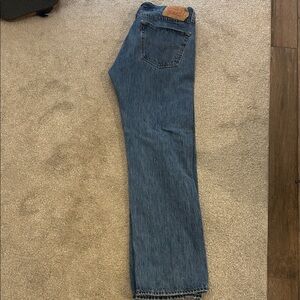 Men's Blue Jeans